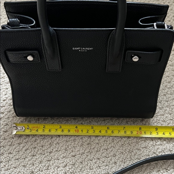 Saint Laurent Nano Sac de Jour Supple Grained Leather - Picture 6 of 15